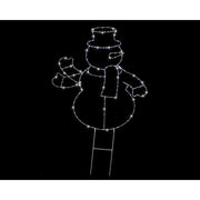 Solar LED Starry Wire Waving Character Assorted 2