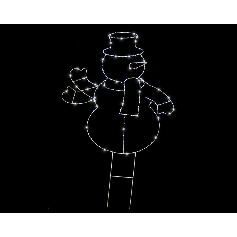 Solar LED Starry Wire Waving Character Assorted 2