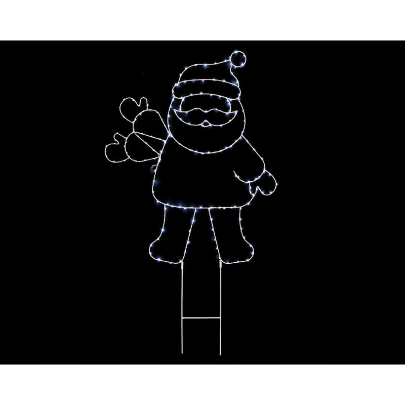 Solar LED Starry Wire Waving Character Assorted 3