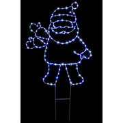 Solar LED Starry Wire Waving Character Assorted 4