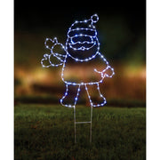 Solar LED Starry Wire Waving Character Assorted 5