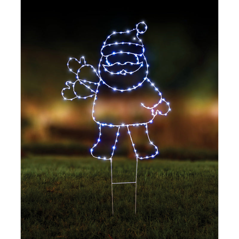 Solar LED Starry Wire Waving Character Assorted 5
