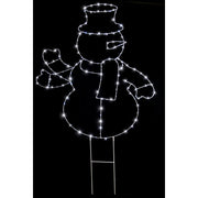 Solar LED Starry Wire Waving Character Assorted 6