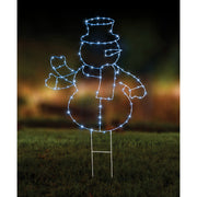 Solar LED Starry Wire Waving Character Assorted 7