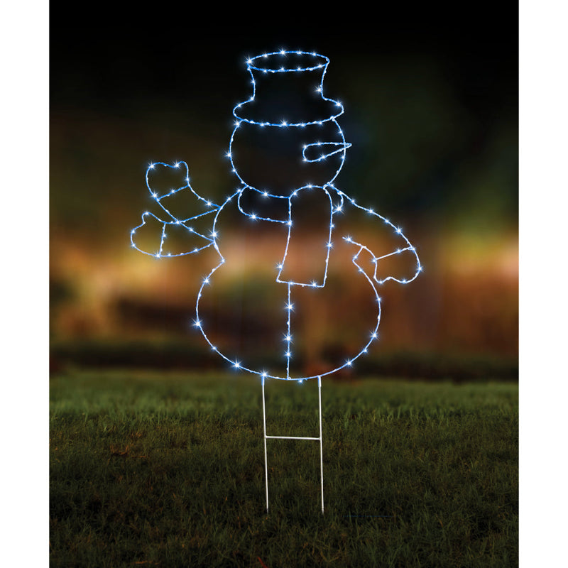 Solar LED Starry Wire Waving Character Assorted 7