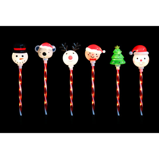 LED Character Candy Path Lights 6pk