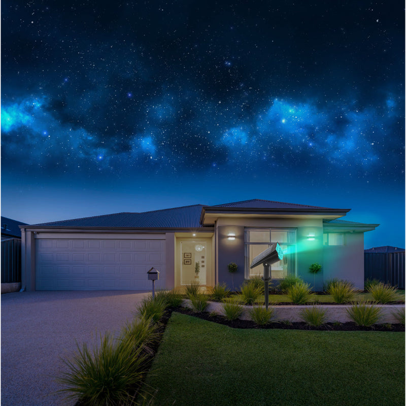 Solar LED Spotlight Colour Change 14