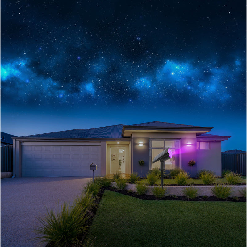 Solar LED Spotlight Colour Change 15
