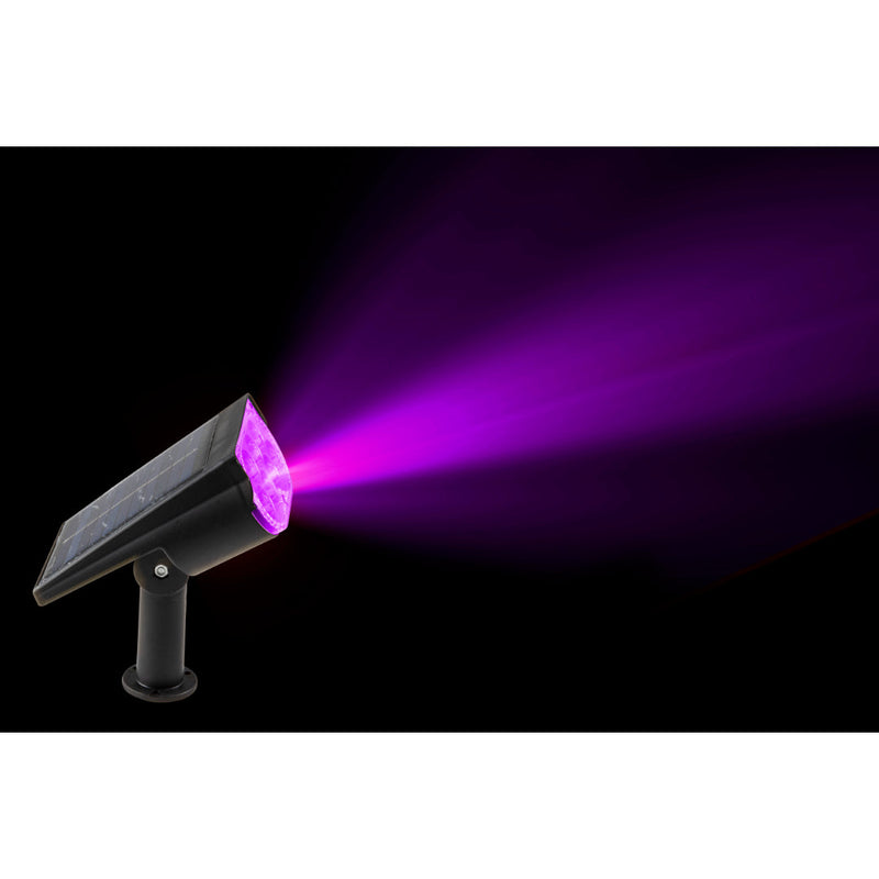 Solar LED Spotlight Colour Change 4