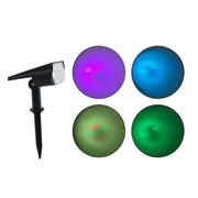 Solar LED Spotlight Colour Change