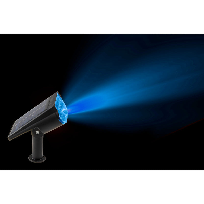 Solar LED Spotlight Colour Change 8