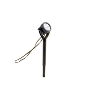 Solar LED Spotlights 6pk Red-Green-Blue 4