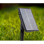 Solar LED Spotlights 6pk Red-Green-Blue 6