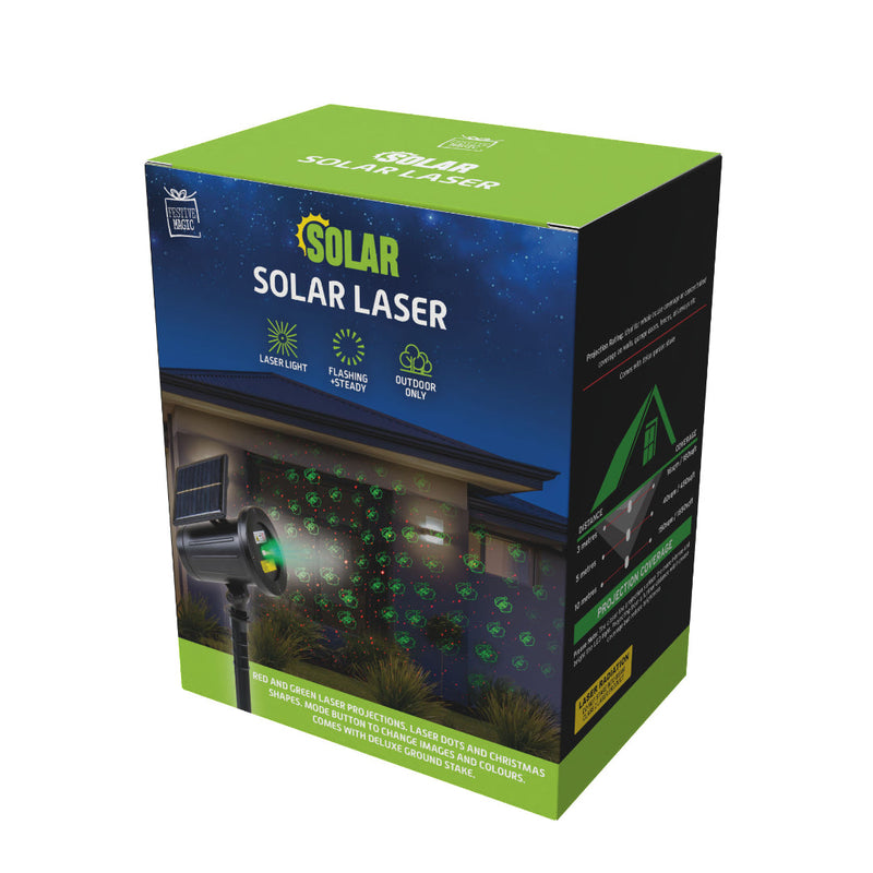 Solar Laser Red-Green Dots/Icons 9