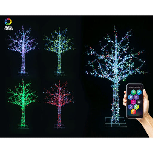 LED Colour Change Fairytale Tree 2.1m