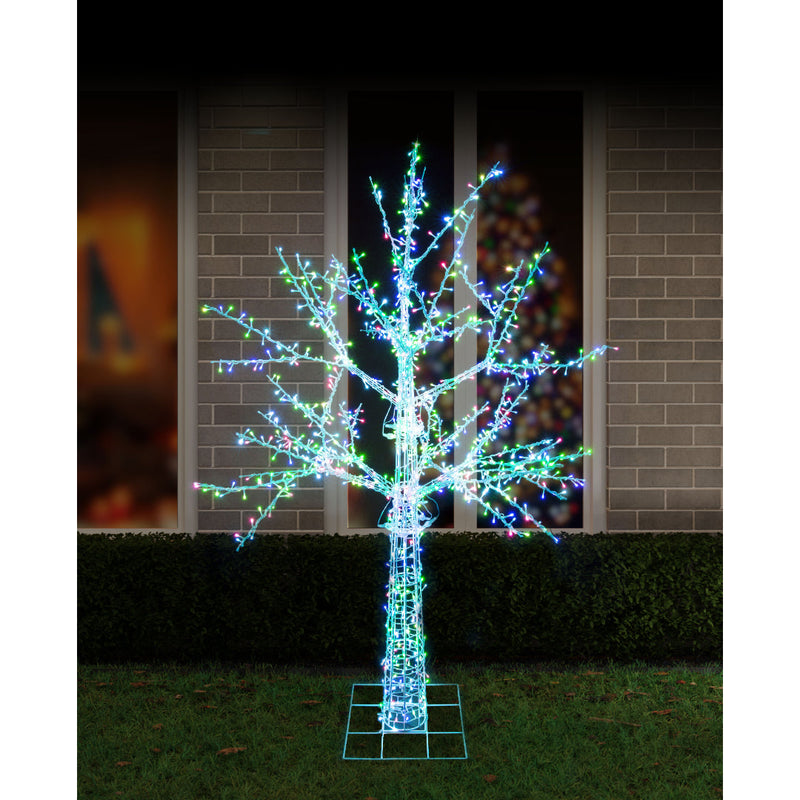 LED Colour Change Fairytale Tree 2.1m image 5