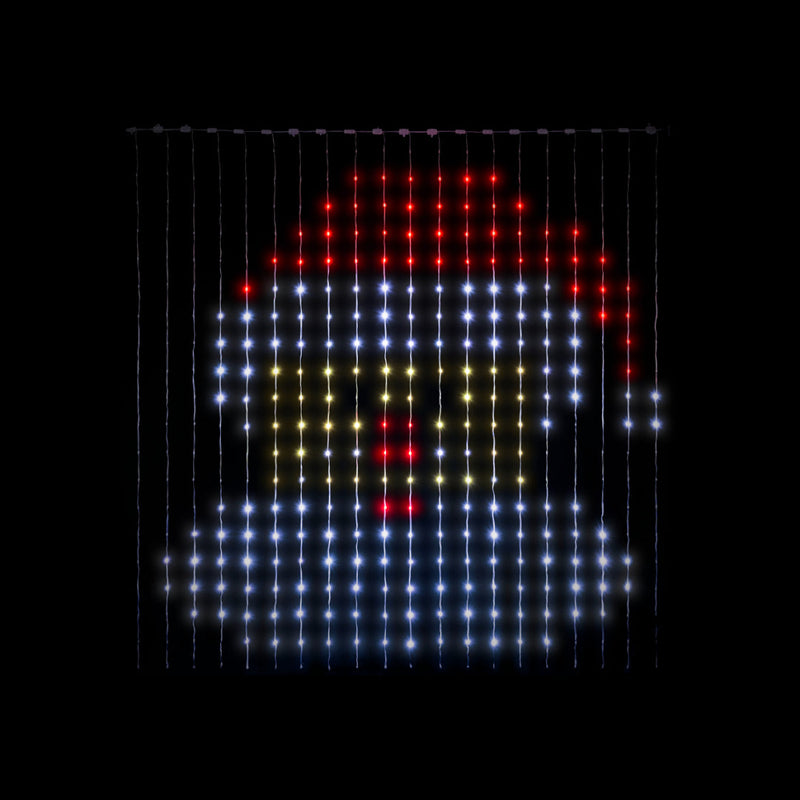 App Lightshow LED Curtain 2x2m 400 Lights image 11