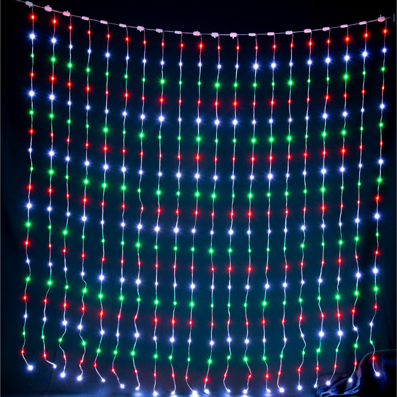 App Lightshow LED Curtain 2x2m 400 Lights image 18