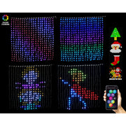 App Lightshow LED Curtain 2x2m 400 Lights