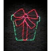 LED Motif Present with Bow Twinkle image 2
