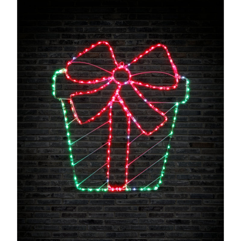 LED Motif Present with Bow Twinkle image 2