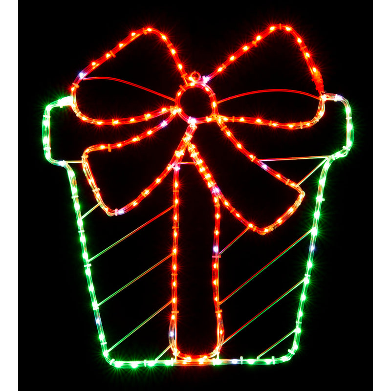 LED Motif Present with Bow Twinkle image 4