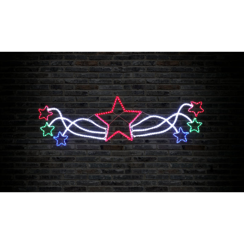 LED Ropelight Star Tail Banner  image 3
