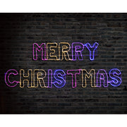 LED Rlight Giant Merry Christmas Carnival image 2