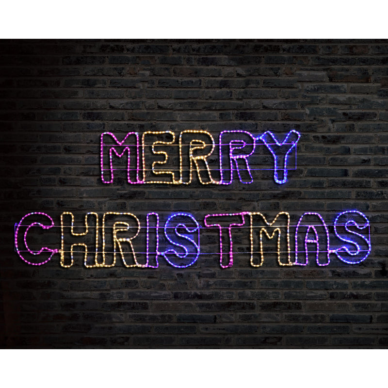 LED Rlight Giant Merry Christmas Carnival image 2