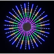 LED Ropelight Fan with Melting Icicles 2