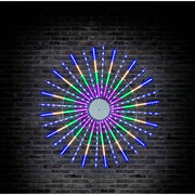 LED Ropelight Fan with Melting Icicles 3