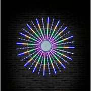 LED Ropelight Fan with Melting Icicles 4