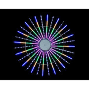 LED Ropelight Fan w/Melting Icicles