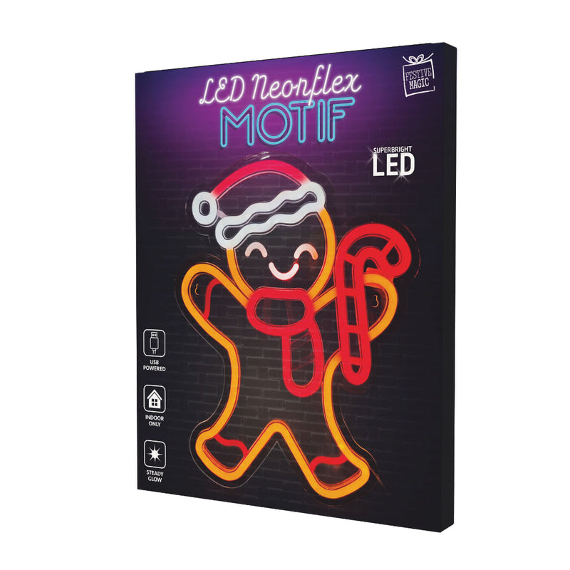 USB LED Neonflex Gingerbread
