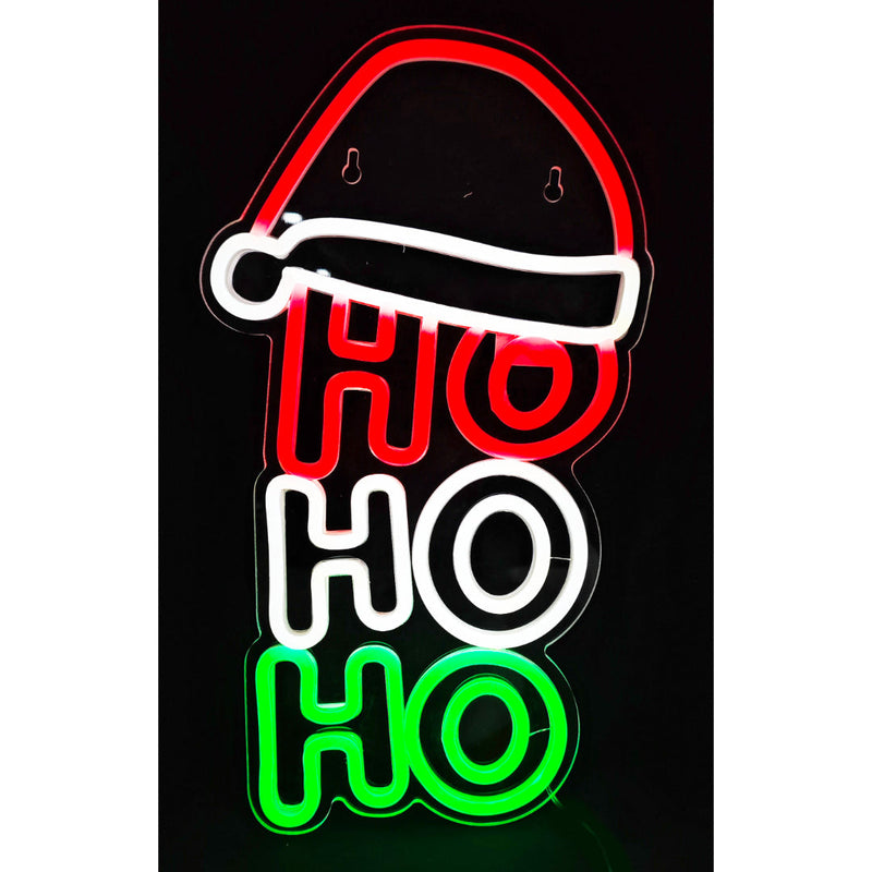 USB LED Neonflex Hohoho Sign 2