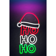 USB LED Neonflex Hohoho Sign 3