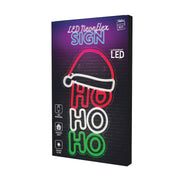 USB LED Neonflex Hohoho Sign