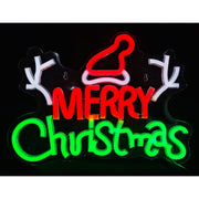 USB LED Neonflex Merry Christmas Antlers 2