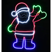 LED Neonflex Waving Santa Flash Arm 2
