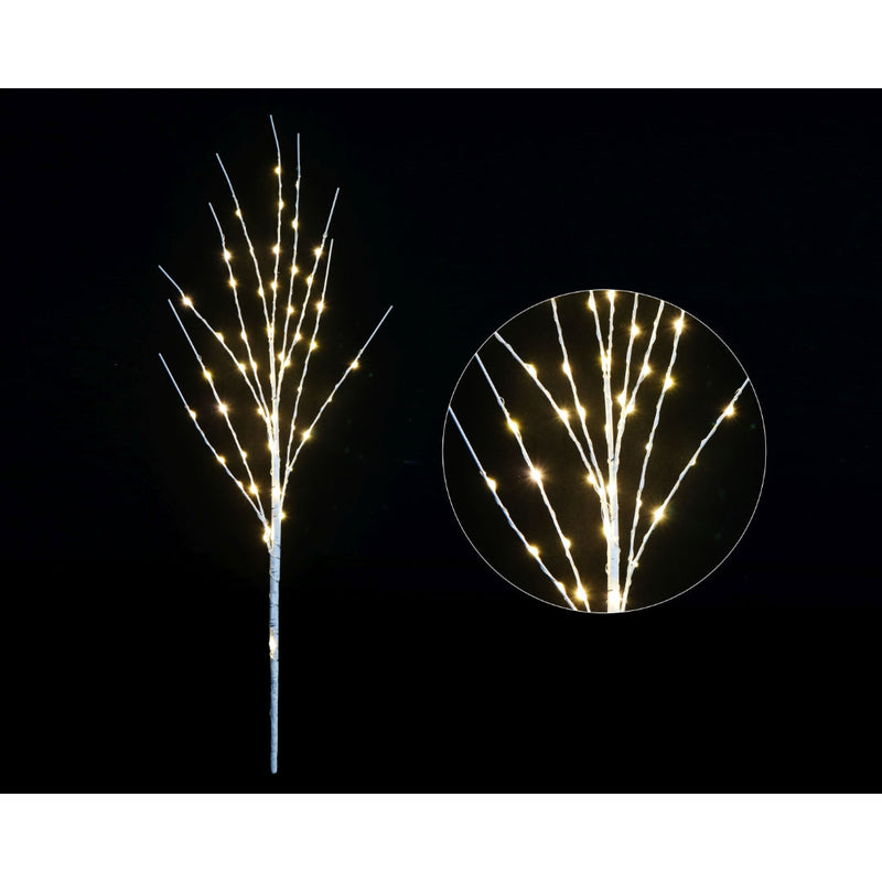 LED Birch Branch Light Battery Operated 80cm Assorted  2