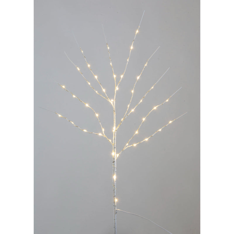 LED Birch Branch Light Battery Operated 80cm Assorted  4