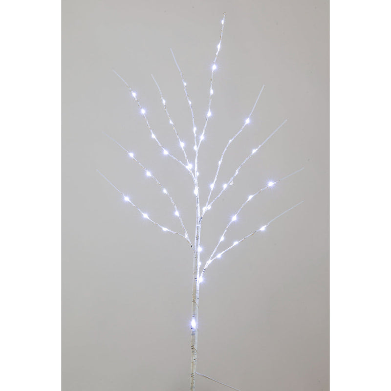 LED Birch Branch Light Battery Operated 80cm Assorted  5