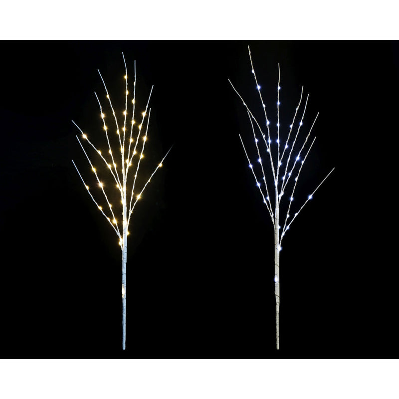 LED Birch Branch Light B/OP 80cm Assorted 