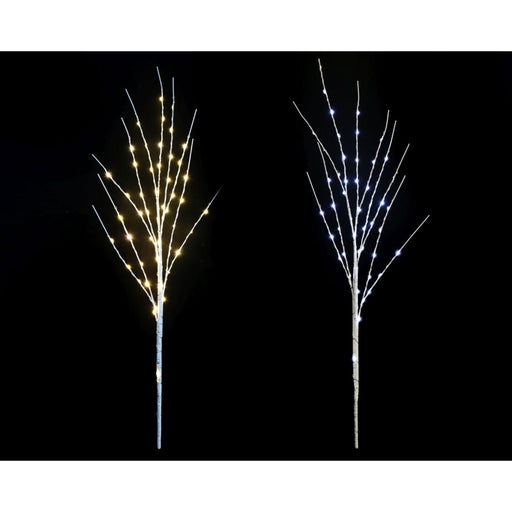 LED Birch Branch Light B/OP 80cm Assorted 