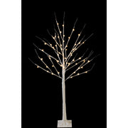 LED Birch Tree Warm White 130cm 3