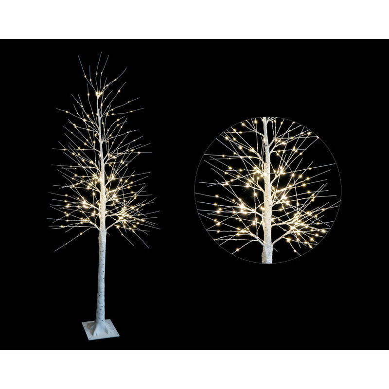 LED Spiky Birch Tree 150cm Assorted 3