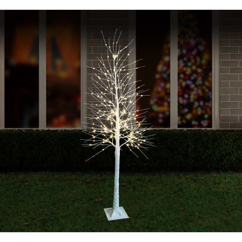 LED Spiky Birch Tree 150cm Assorted 5
