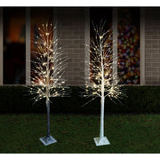 LED Spiky Birch Tree 150cm Assorted 6