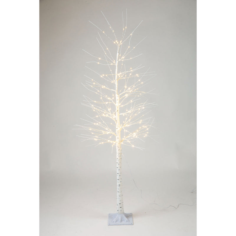LED Spiky Birch Tree 150cm Assorted 9