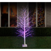 LED Dazzling Birch Tree 180cm Carnival 3